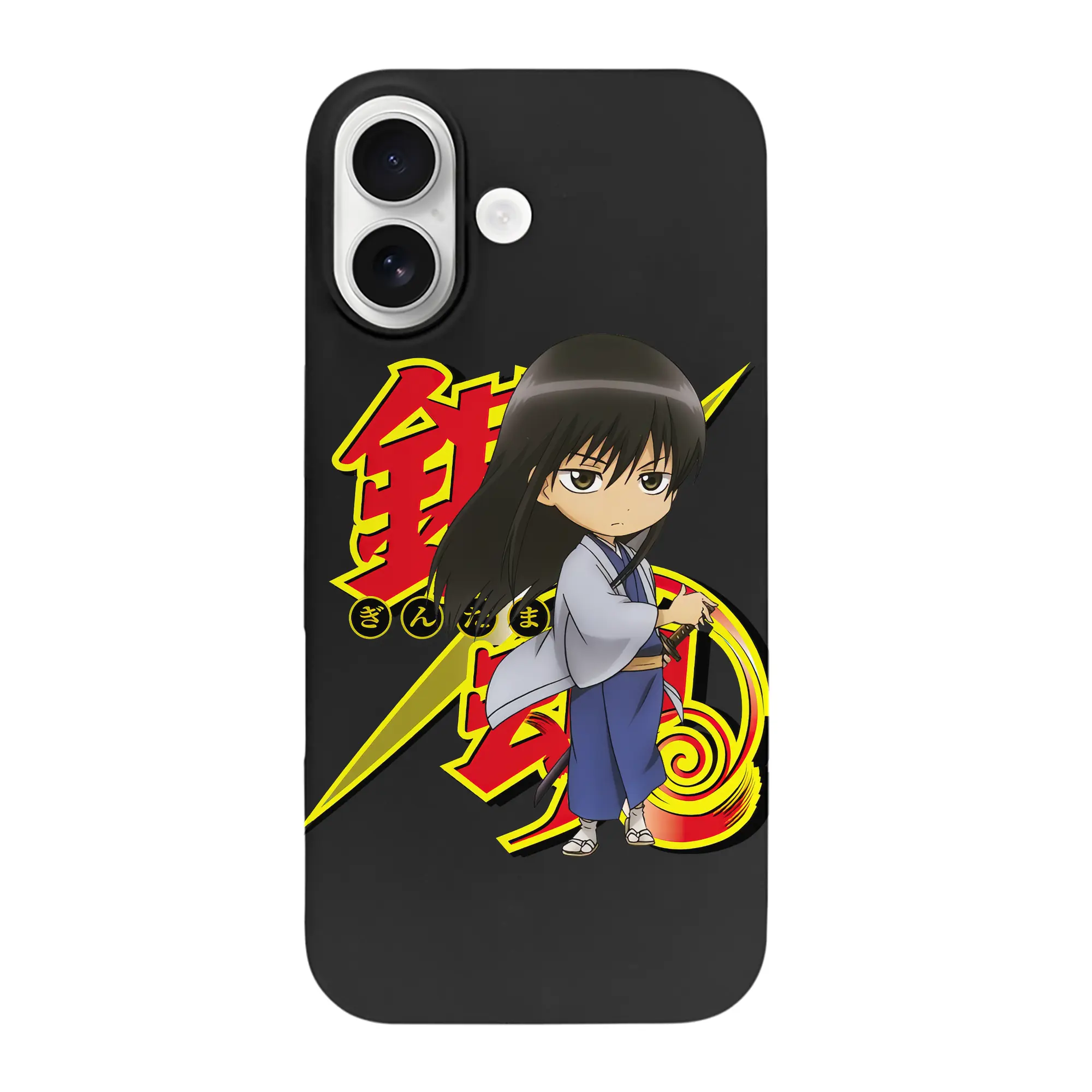 銀魂 グッズ 桂 小太郎 - iPhone 17 シリーズ シリコンケース 薄型 耐衝撃 指紋防止 ソフトタッチカバー 精密フィット 傷防止 保護ケース iPhone 17/17 Air/17 Pro/17 Pro Max 対応